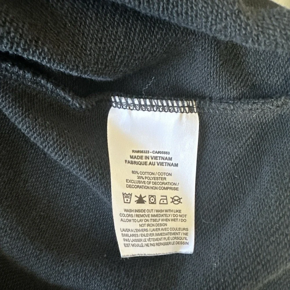 Nike Tech Knit Jacket Womens L Black Full Zip Hooded